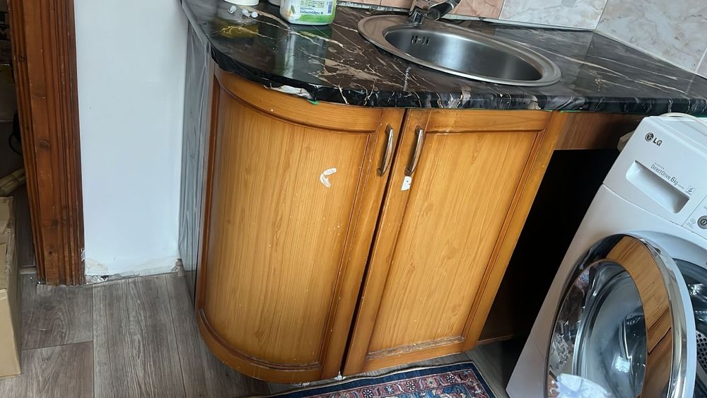 Тумба кухонная часть гарнитура