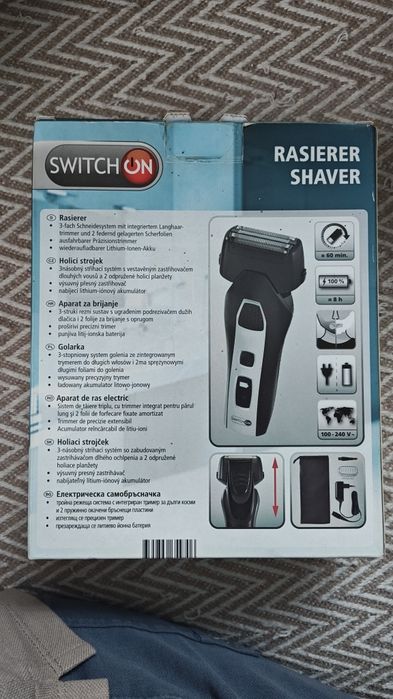 Aparat de ras,bărbierit  electric