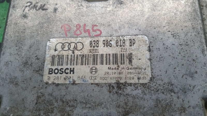Calculator ecu Audi A3 2003-> 8P1 0281001848