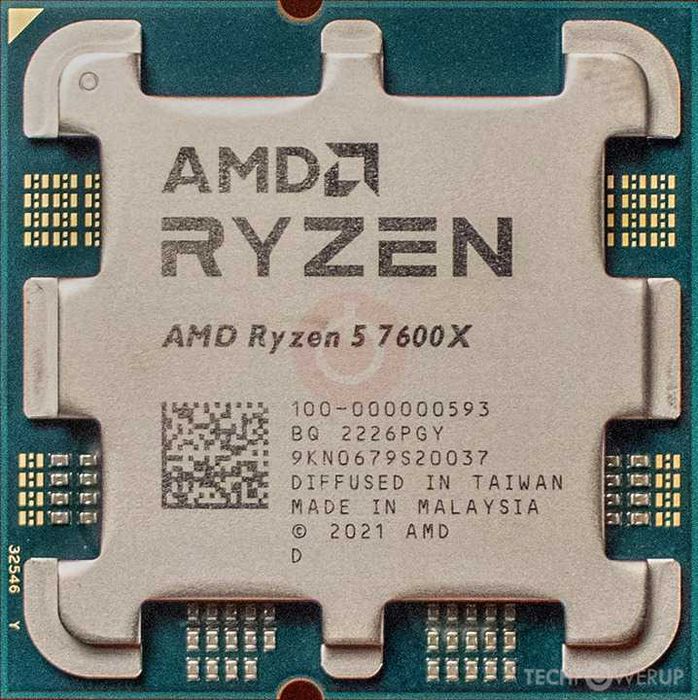 AMD Ryzen 5 7600X + Asus Prime B840M-A CSM