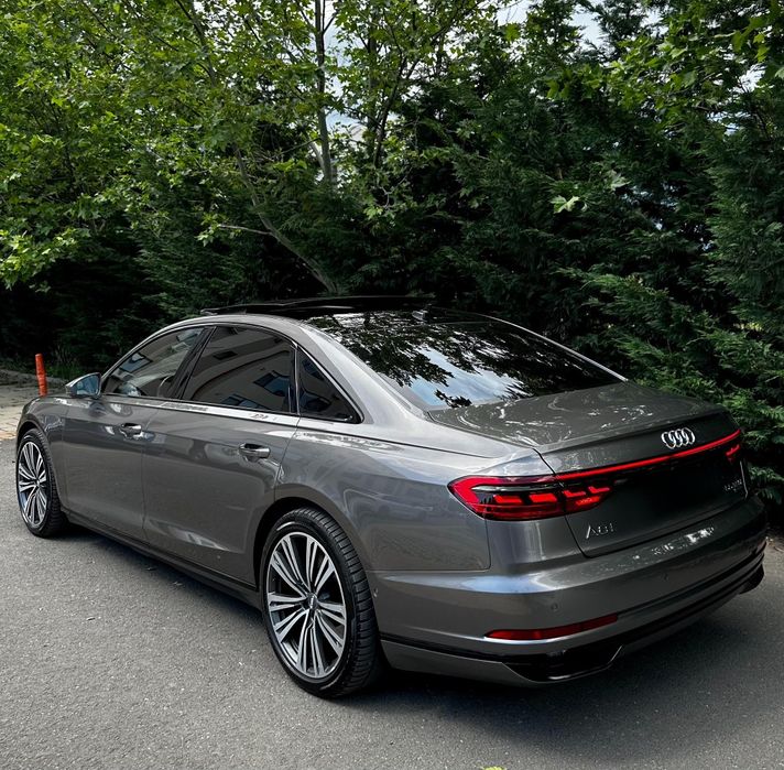 AUDI A8 2018 — imagine 4