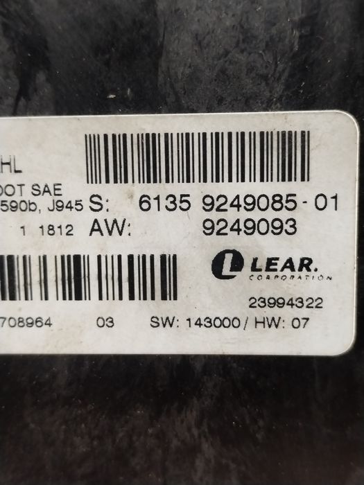 modul lumini ambientale bmw seria 3 (2005-2012) [e90] 2.0 motorina 201