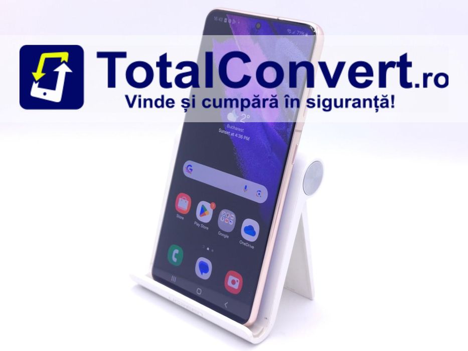 Samsung S21 5G 128GB Phantom Violet 8GB, Garantie 24 luni | #D89476