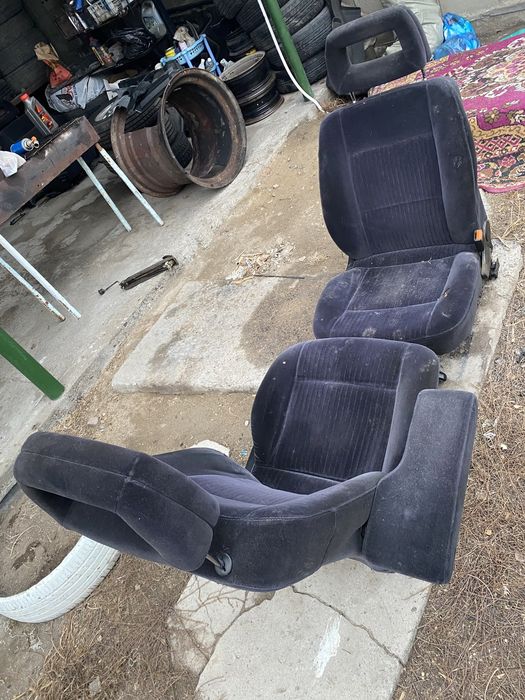 Сиденья от с4 ауди