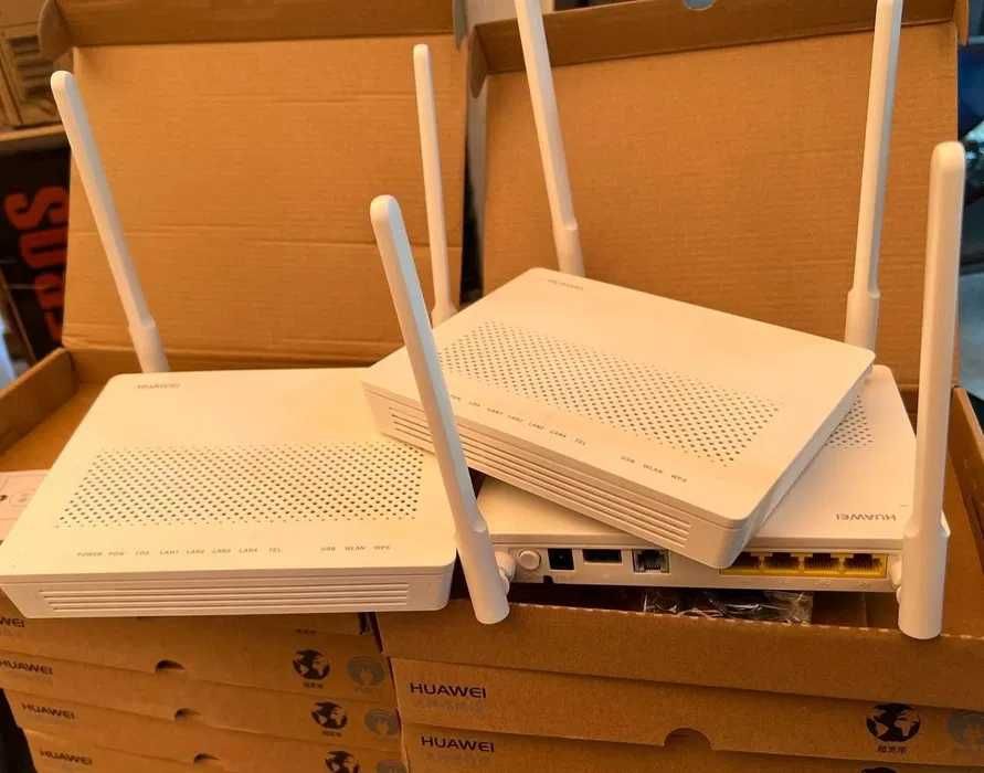 WI-FI router Huawei HG8546M GPON GPON роутер Huawei HG8546M