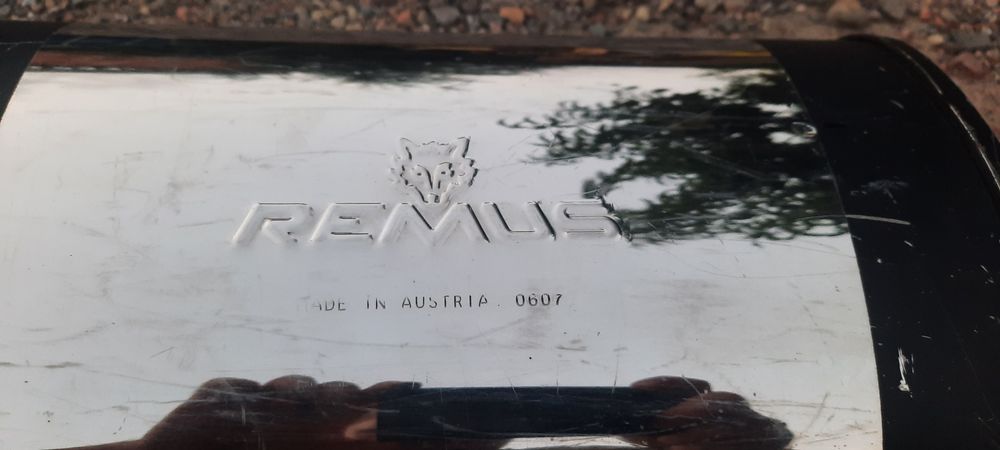 Глушитель, бочка ,ремус.