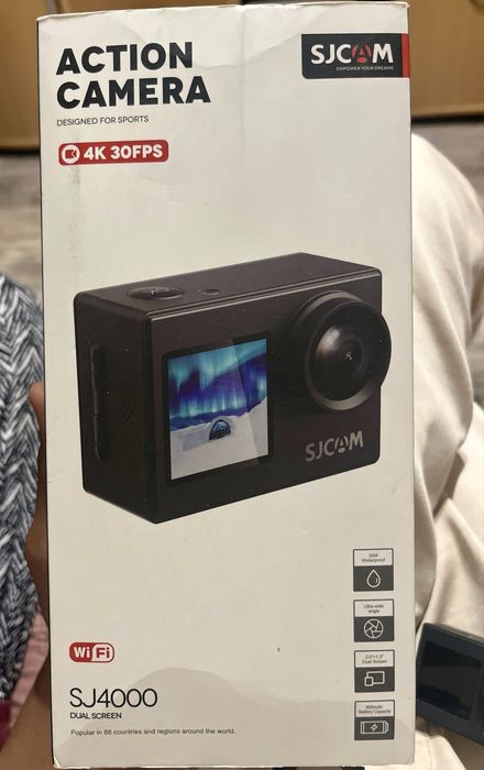 Экшн-камера Sjcam SJ4000 dual screen