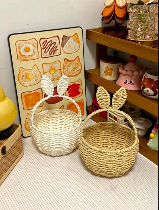 Корзины плетенные