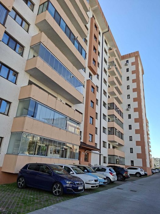 Apartament 2 camere 60mp + balcon 13.5mp + loc parcare - Ramnicu Valcea - Piata Simian