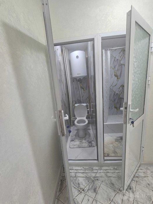 2х комнатная квартира с новым ремонтом на районе Саттепо