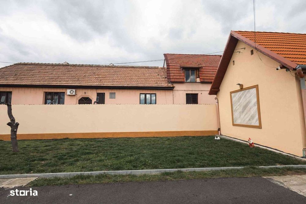 Vând Casă + Salon Beauty Complet Funcțional, Intrare Separată!