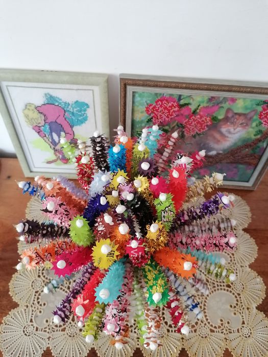 Цветок своими руками