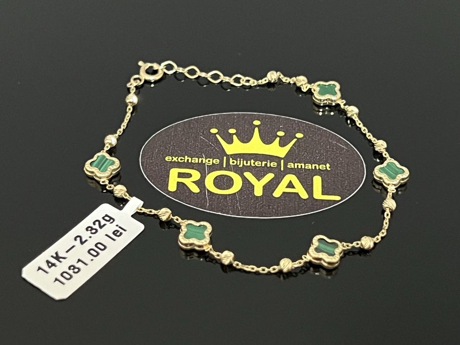 Bijuteria Royal CB : Bratara dama aur 14k 585  2,32 gr