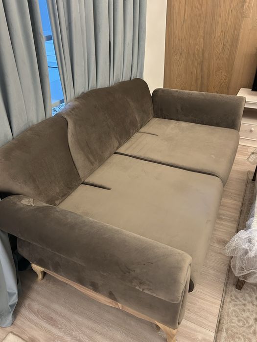 Диван - софа, 2 шт, раскладной, 220*110