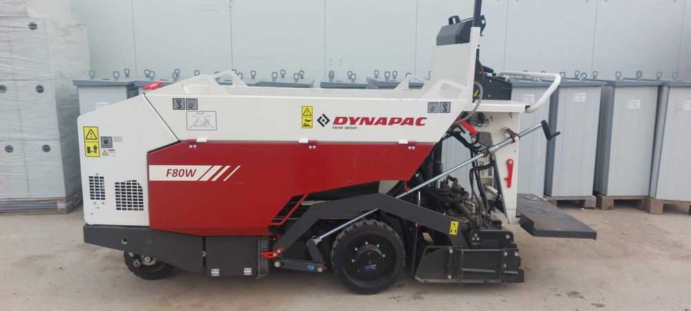 Dynapac F80W, Minifinisor NOU