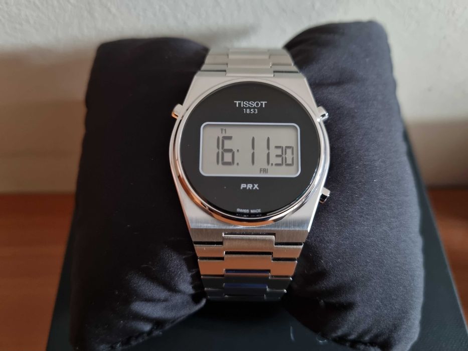 Нов ръчен часовник Tissot PRX Digital 35mm