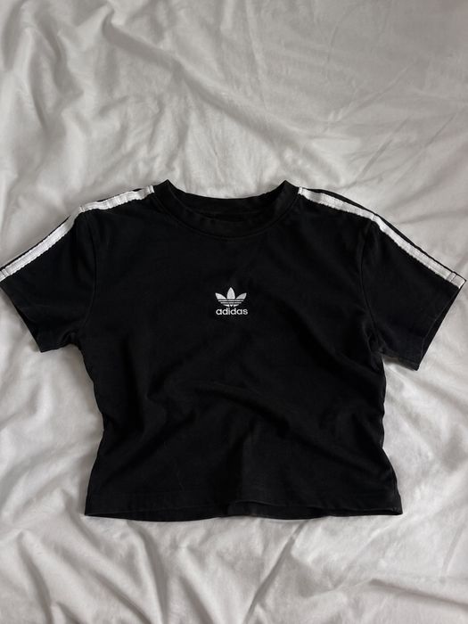 кроп топ adidas не ориг