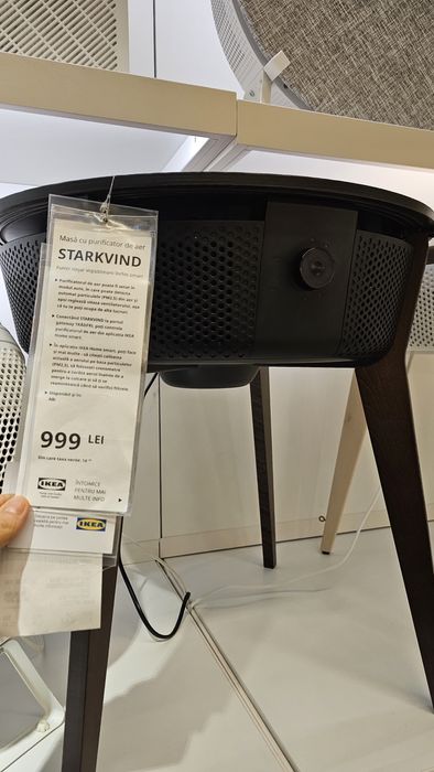 Masuta cafea cu purificator aer inclus, IKEA