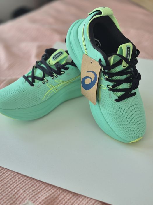 Asics GEL-Nimbus 28 Vital Green  40 1/2