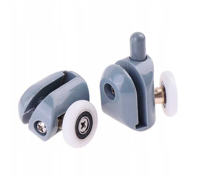 Комплект от 8 ролки за душ кабина, лесен за преместване тип лагер