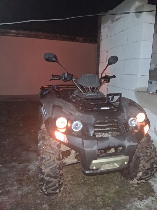 Atv argon 330s explorer