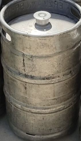 Бочки Кега металлические