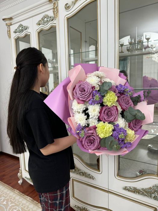 Цветы, букеты,гүл