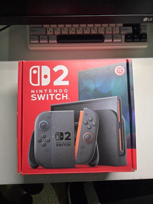 Продам Nintendo switch 2