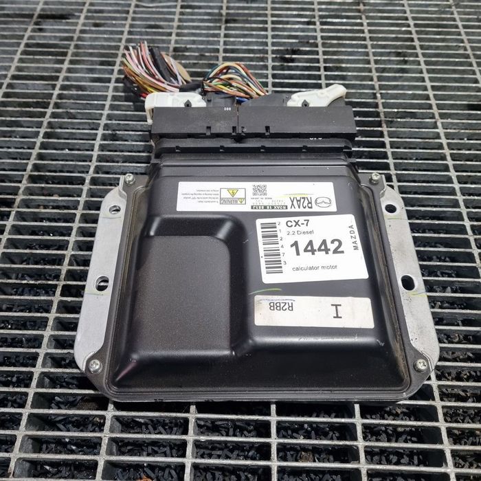 Calculator motor Mazda CX - 7 2.2 Diesel 2006 - 2012 173CP Manuala R2AA Euro4 (1442) ...