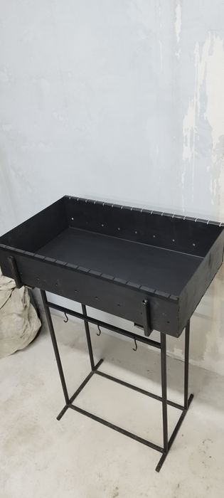 Кавказский мангал ручной работы из качественного крепкого металла 2,5.