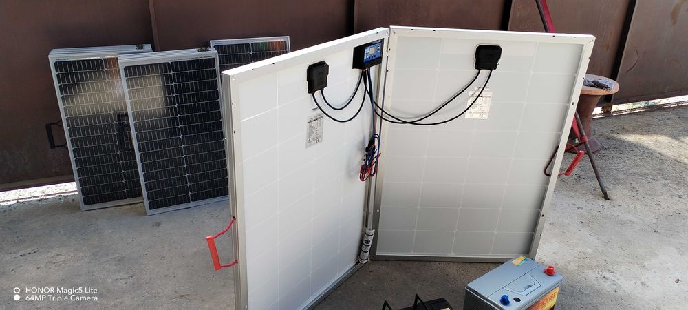 ПРОМО!!! Соларен куфар за къмпинг 60 вата и много други