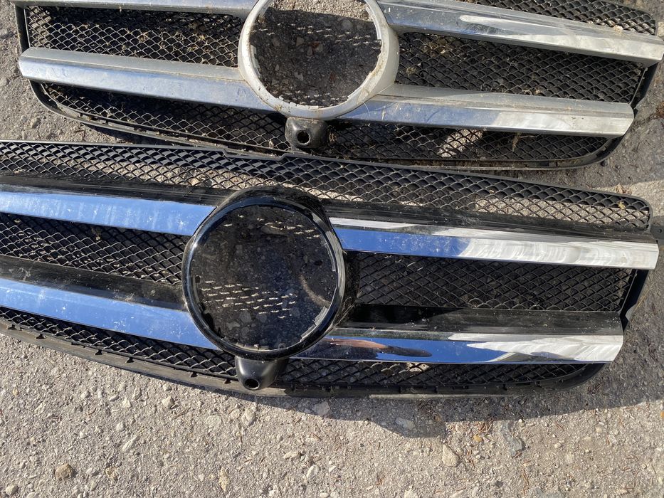Решетка Мерцедес ГЛ166/Mercedes GL166