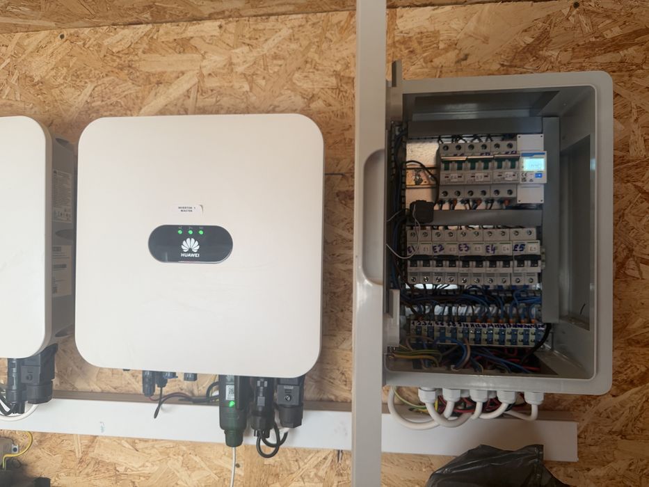Sistem 6kw  Huawei monofazat