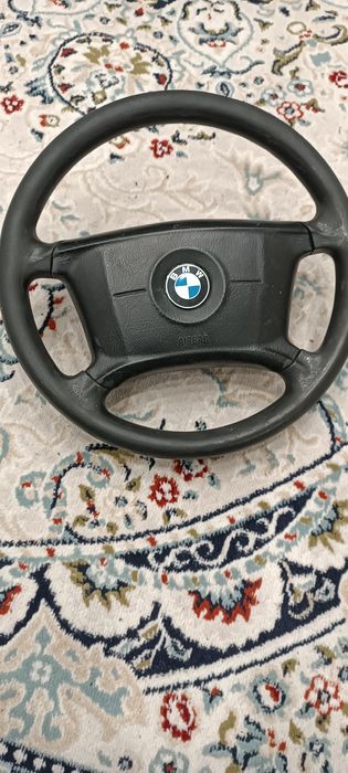 Руль БМВ е46 дорест