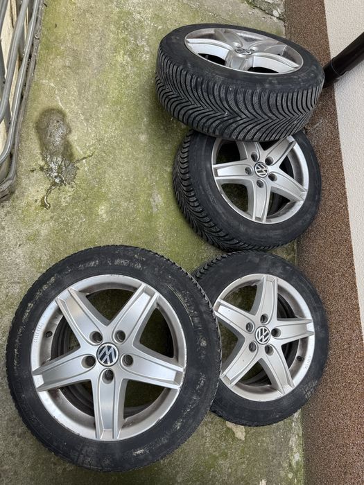Джанти с гуми RONAL 16 5x112 за Golf 5 6 7 Passat Caddy