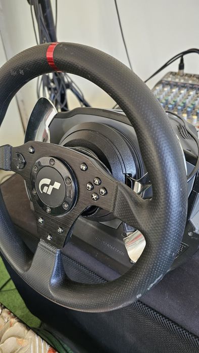 T500RS volan + pedale + schimbator T8HA