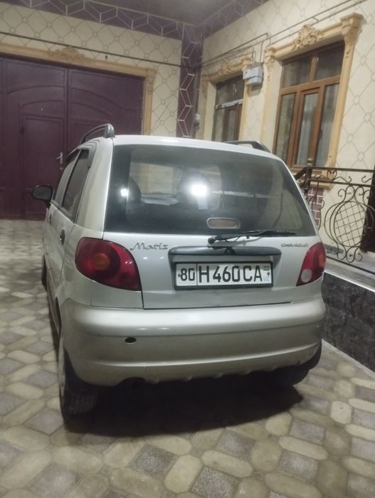 Матиз сотилади пропанда