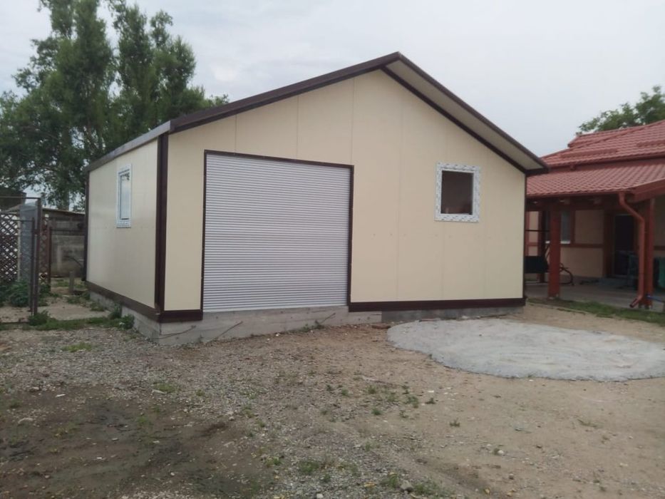 Garaj modular  3.6m x 5.5m