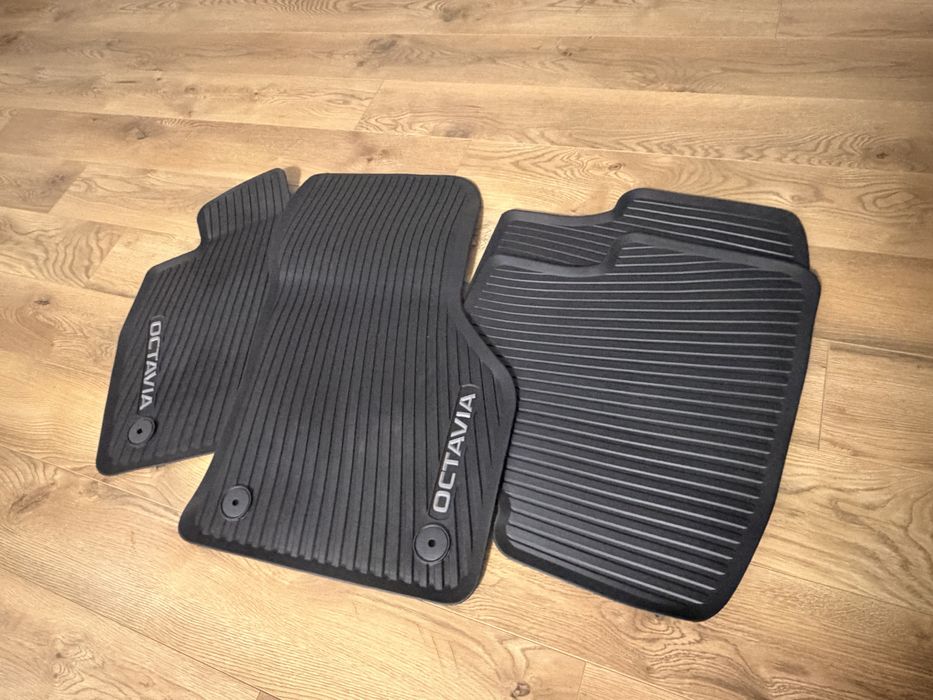 Covorase /Presuri Cauciuc Originale Skoda Octavia 4 , 2019->