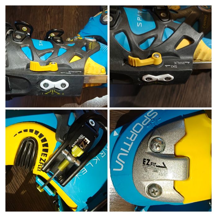 La Sportiva, clăpari Sparkle