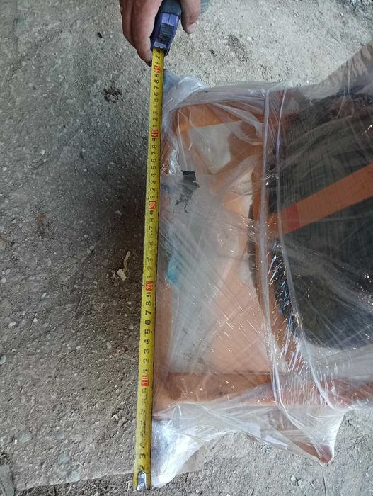 Продава се работна  количка