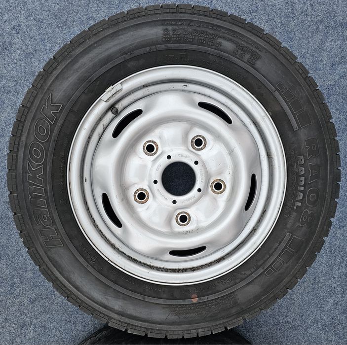 JanteTabla 15'5x160 FordTransit/TourneoCoustom+Cauciucuri 195-70-15''C