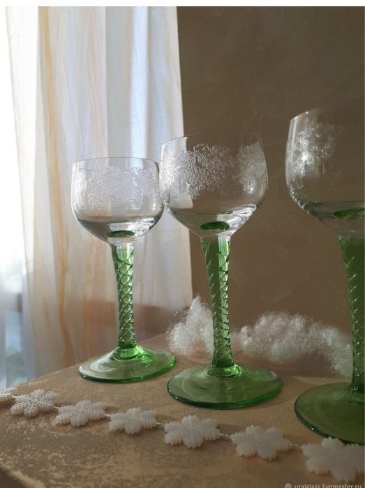 Рюмки Богемия