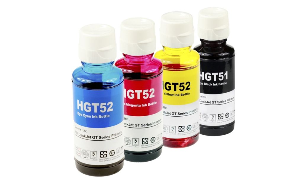 Чернила для HP GT 51-52