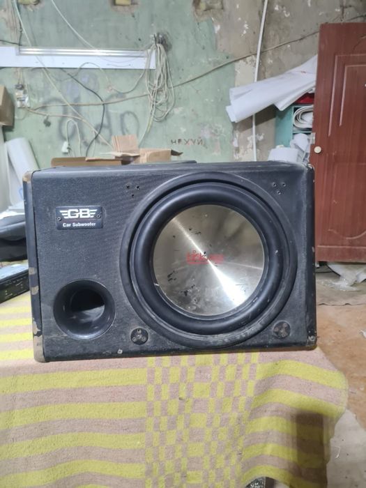 Саббуфер 5 элемент и Жбл