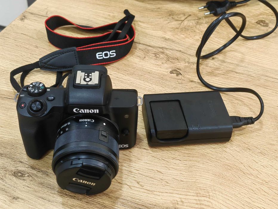 Фотоаппарат Canon EOS M50 Mark II