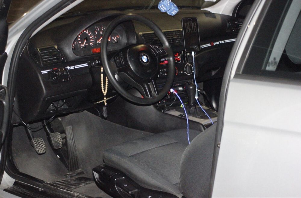 BMW E46 316ti Valvetronic