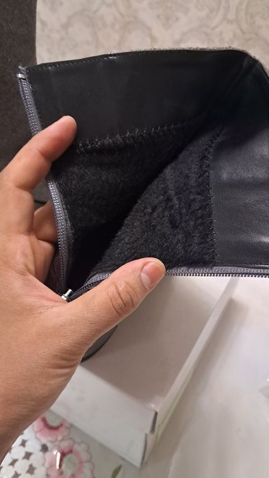 Полусапоги утепленные