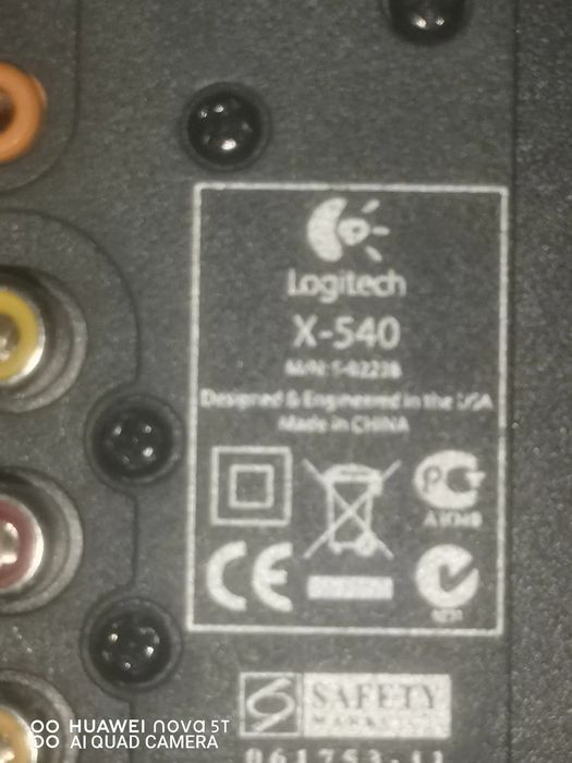 Sistem 5+1 Logitech. X-540