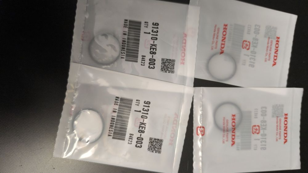 Parbriz touring, aripa față, telescop, o-ring între cilindrii Honda Tr